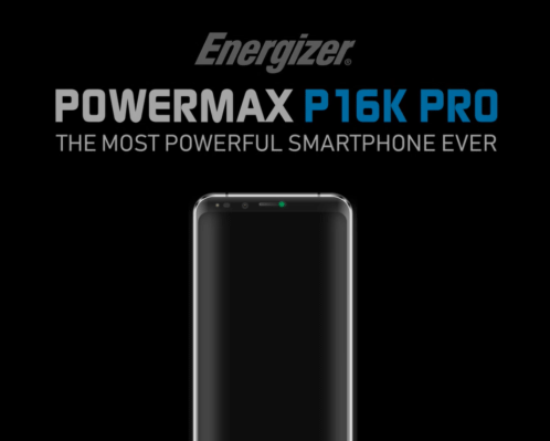 Energizer Power Max P16K