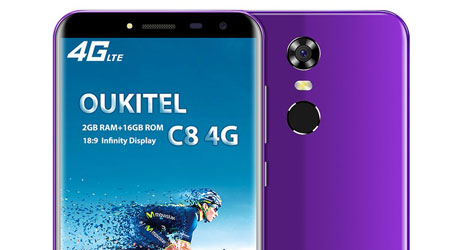 عرض - هاتف OUKITEL C8 يجمع ما بين التصميم والمزايا والسعر الرائع !