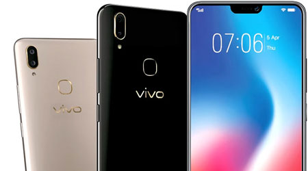 الإعلان عن هاتف vivo V9 مع كاميرا سيلفي بدقة 24 ميجابيكسل ذكية !