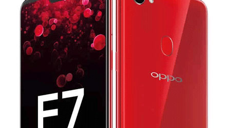 الإعلان عن هاتف Oppo F7 بكاميرا أمامية بدقة 25 ميجابكسل - المواصفات الكاملة و السعر!