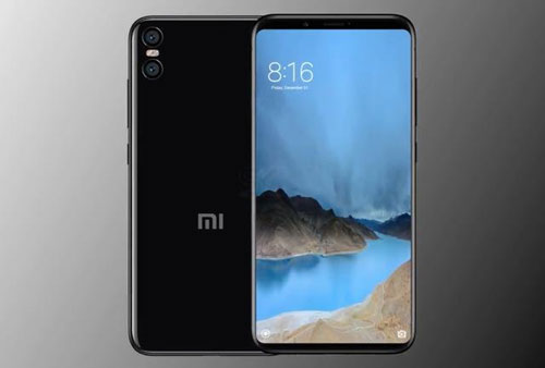 هاتف Xiaomi Mi 7 سيحمل ميزة البصمة المدمجة في الشاشة