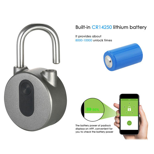 احصل على BT Smart Keyless Lock القفل الذكي بعرض محدود