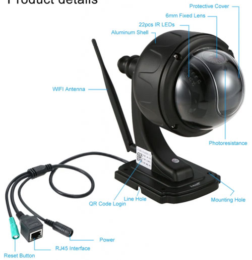 كاميرا المراقبة الذكية EasyN - حماية قصوى بأفضل سعر