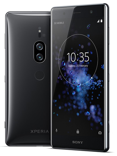 سوني تكشف رسمياً عن هاتف Xperia XZ2 Premium - المواصفات الكاملة!