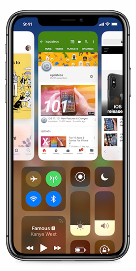 آيفون X - مزايا ننتظرها في iOS 12 القادم!