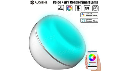 عرض خاص - المصباح الذكي متعدد الاستخدامات AUGIENB Smart LED Lamp !