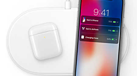 أين هي قاعدة آبل للشحن اللاسلكي ابل AirPower ؟