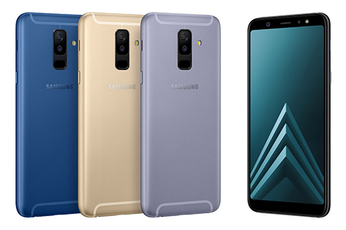 Samsung Galaxy A6 Plus