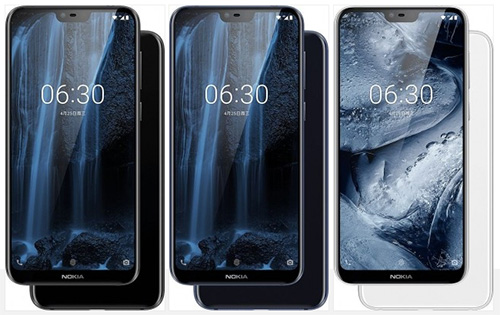 الإعلان رسمياً عن هاتف Nokia X6 بكاميرا مزدوجة و شاشة كاملة!