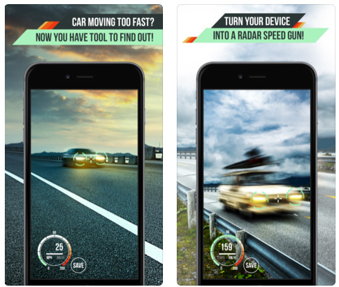 تطبيق Speed Radar Gun Pro : حوّل الآيفون إلى ردار لمعرفة سرعة السيارات!
