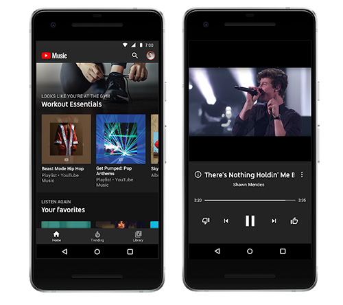 جوجل تعلن خدمة يوتيوب الموسيقية YouTube Music