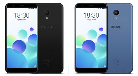 هاتف Meizu M8c الجديد مع شاشة 5.4 بوصة، وسنابدراجون 425