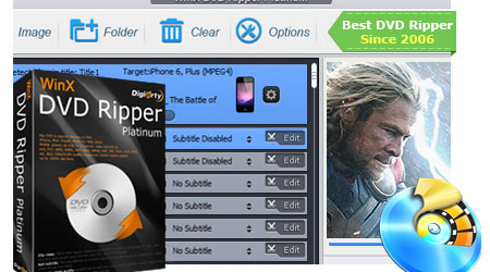 5 أسباب تدفعك لتجربة برنامج WinX DVD Ripper لنسخ أقراص DVD و تحويلها!