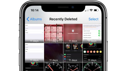 استرجاع الصور المحذوفة على آيفون بدون تطبيق خارجي!