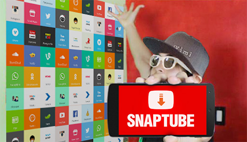 تطبيق Snaptube المميز - لتحميل مقاطع الفيديو من يوتيوب و أشهر المواقع بسهولة!