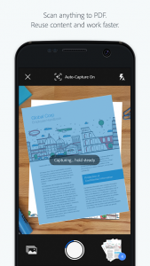 تطبيق Adobe Scan ماسح ضوئي للصور