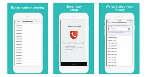 تطبيق CallBlocker - Block scam calls لحظر الأرقام المزعجة على أجهزة الآيفون!