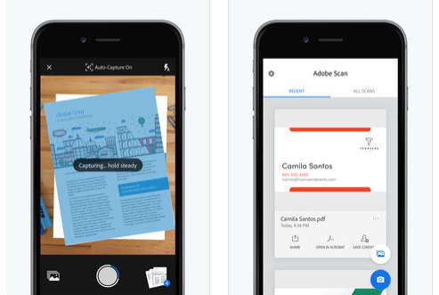 تطبيق Adobe Scan لتحويل جهازك إلى ماسح ضوئي!