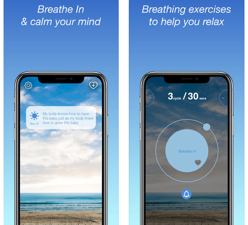 تطبيق Breathe In للتأمل و الاسترخاء و مساعدتك على التركيز و التخلص من القلق!