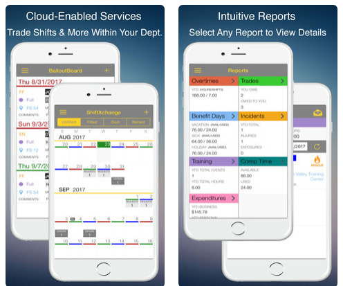 FireSync Shift Calendar - تقويم و أجندة مميزة!