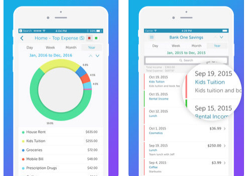 تطبيق Easy Spending - لإدارة أموالك و مصاريفك