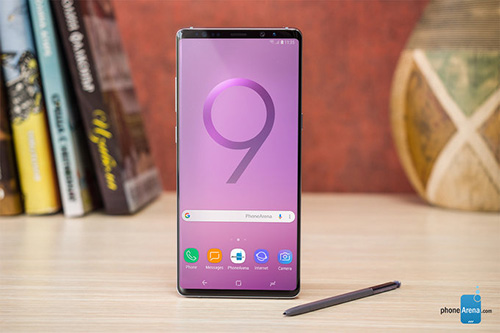 بالصور - ربما سيبدو هاتف Galaxy Note 9 بهذا الشكل!