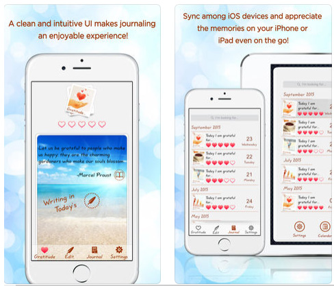 تطبيق Gratitude Journal