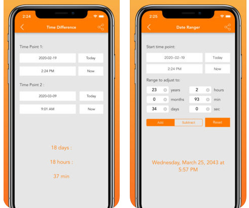 Time + Date Calculator - لحساب الوقت و التاريخ!