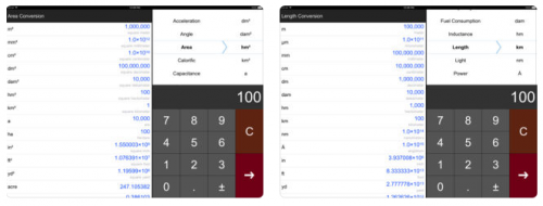 تطبيق Unit Converter Pro - محول الوحدات