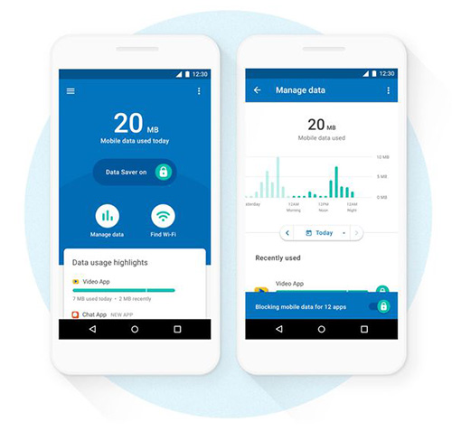 جوجل يحدث تطبيق Datally للتحكم في باقة الإنترنت