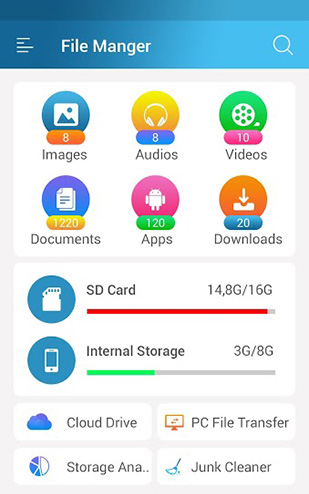 تطيبق File Manager Pro لإدارة ملفاتك (أندرويد)