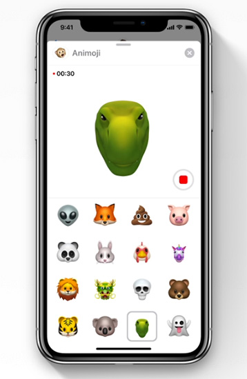 Animoji جديدة!