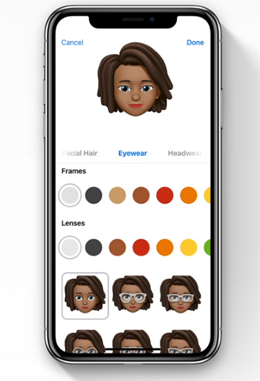 ميزة Memoji : اصنع Animoji تعبر عنك!