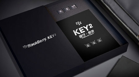 بلاك بيري تطلق هاتفها الجديد BlackBerry KEY2 قريبا!