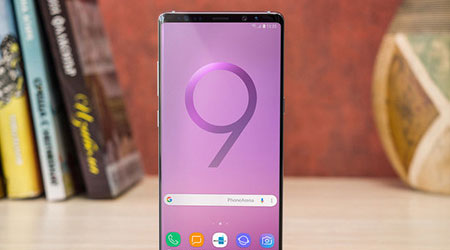 بالصور - ربما سيبدو هاتف جالكسي Note 9 بهذا الشكل!