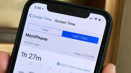 نظام iOS 12 - تعرف على ميزة Screen Time التي تحميك من إدمان الآيفون!