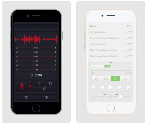 تطبيق Voice Record Memos لتسجيل الصوت (آيفون و آيباد) 