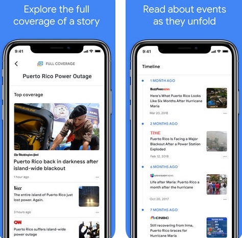 تطبيق Google News في حلته الجديدة!