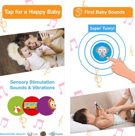 تطبيق Happy Baby - علّم صغيرك و نمّي ذكاءه بطريقة بارعة، مجاني!