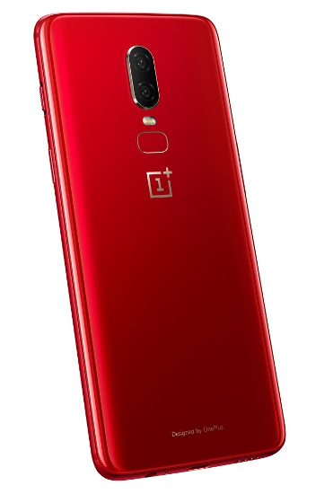 الكشف عن النسخة الحمراء من هاتف OnePlus 6 