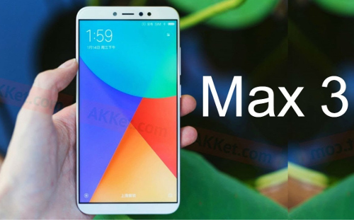 هاتف Xiaomi Mi Max 3 قد يصبح الهاتف الذكي الأكبر على الإطلاق!