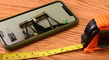 تحديث iOS 12 - نظرة على تطبيق القياس الجديد Measure !