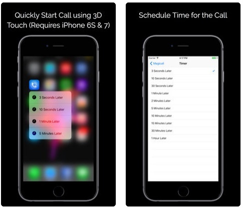 تطبيق Magic Call Pro لعمل مكالمات وهمية