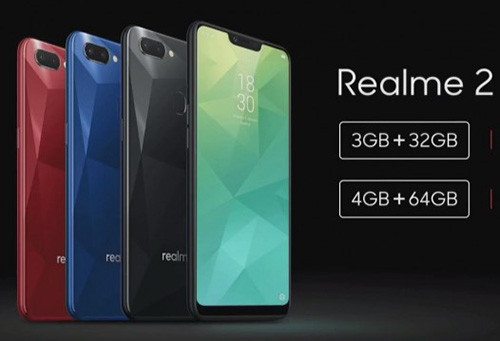 Oppo Realme 2