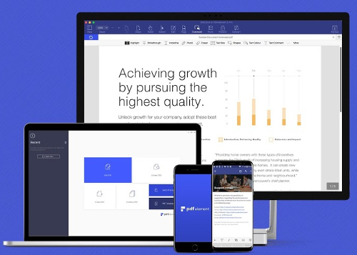 برنامج و تطبيق PDFelement متوفر على جميع الأجهزة