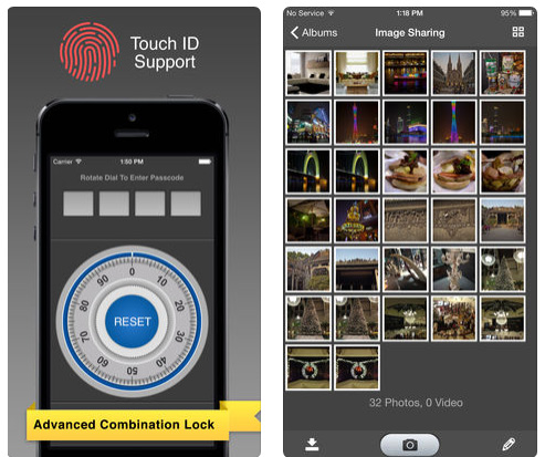 تطبيق Safety Photo+Video لحفظ ملفاتك في خزنة سرية