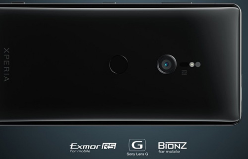 Sony Xperia XZ3 - الكاميرا