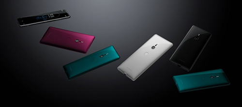 Sony Xperia XZ3 - الألوان