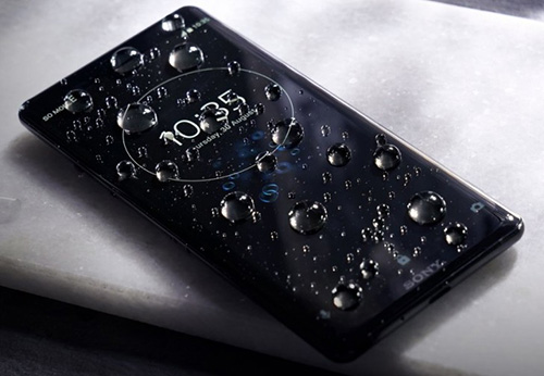 Sony Xperia XZ3 - التصميم