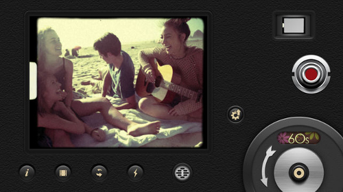 تطبيق Vintage Camera الاحترافي لتصوير و تحرير الفيديو للآيفون و الآيباد، تحميل مجاني!